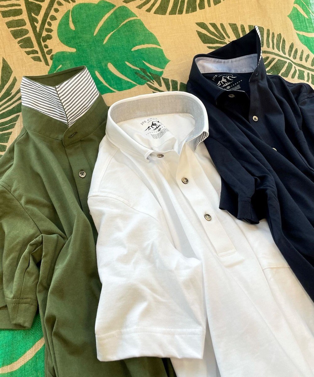 JOSEPH ABBOUD MOUNTAIN 【究極の着心地】 オーガニックコットン ポロシャツ 