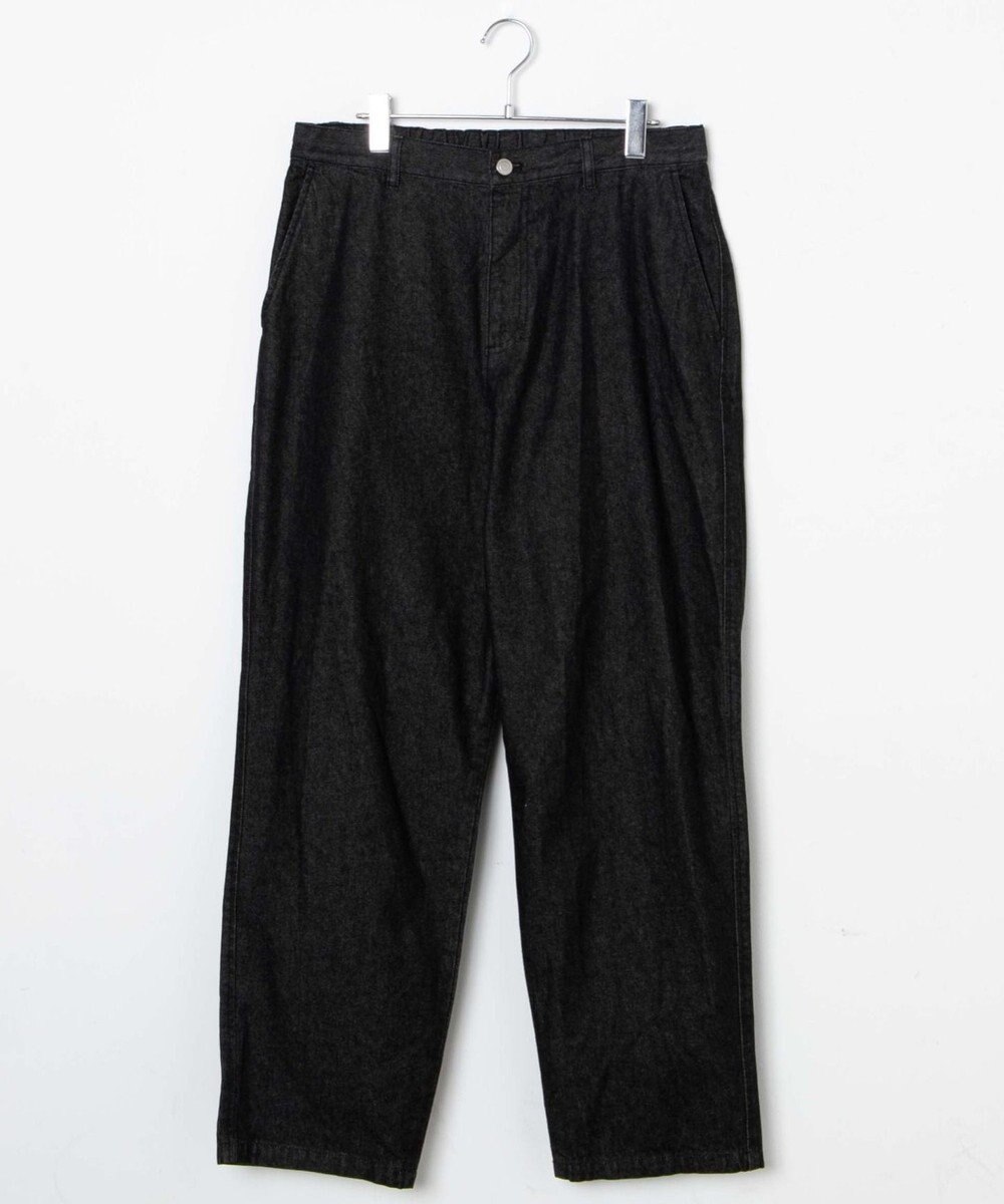 WEGO デニムイージーワイドパンツ 