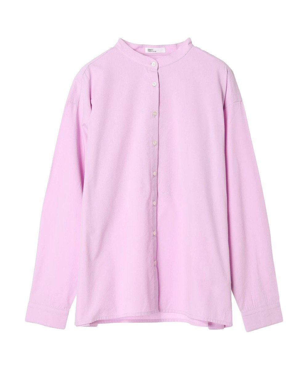 CRAFT STANDARD BOUTIQUE バックフリルシャツ 