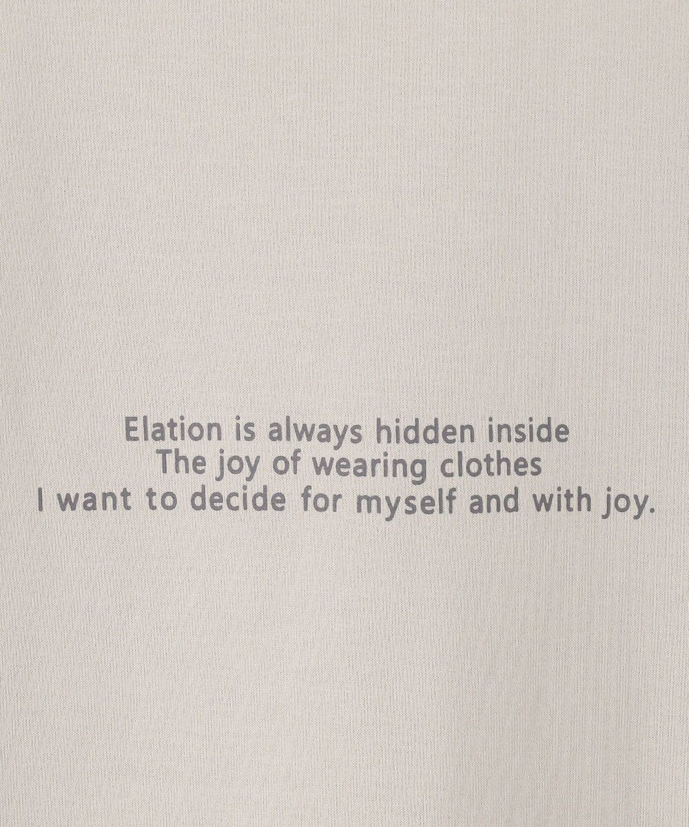 J.PRESS LADIES S ロゴ Tシャツ 