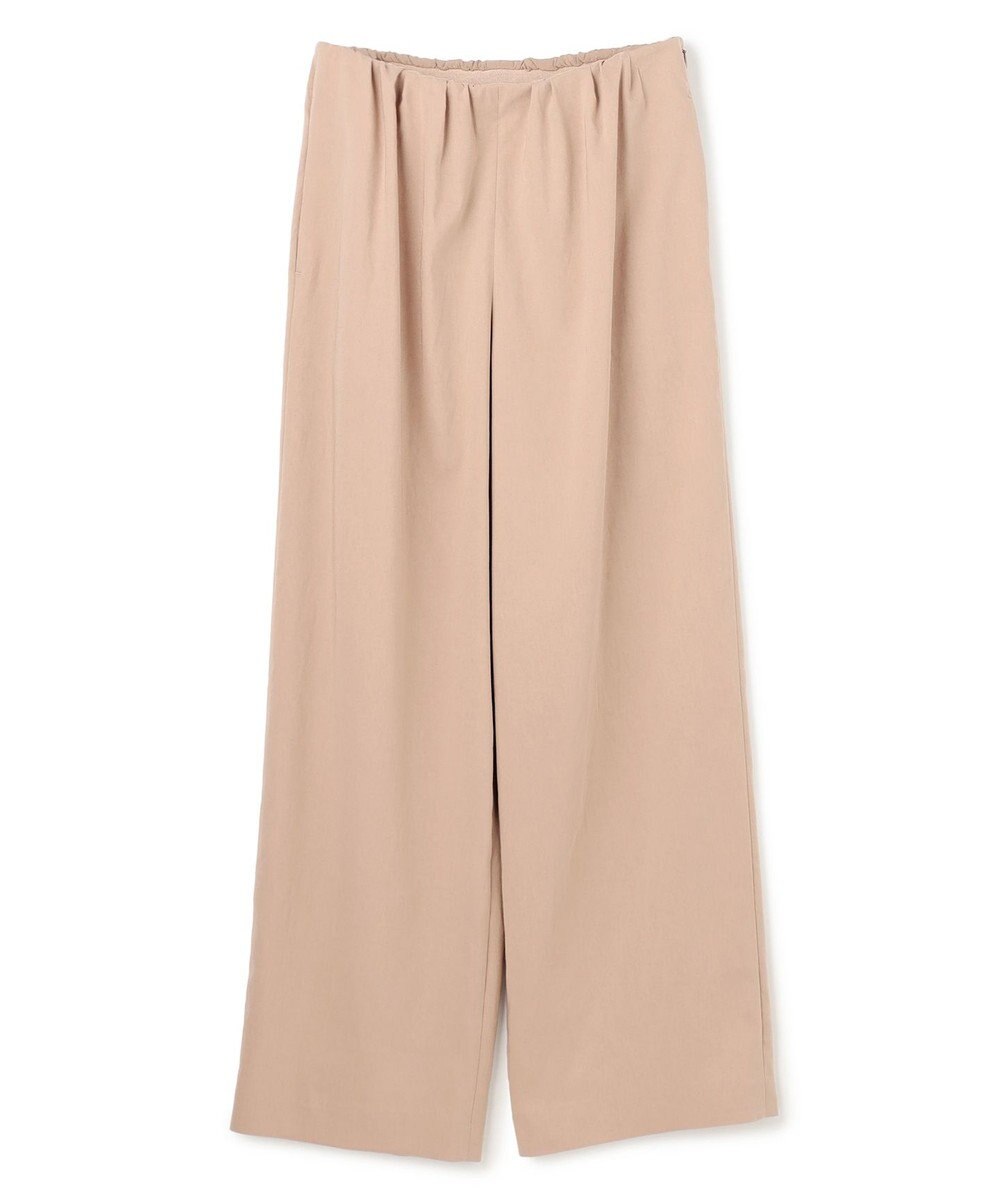 BEIGE， SPINEL / タックギャザー ワイドパンツ 