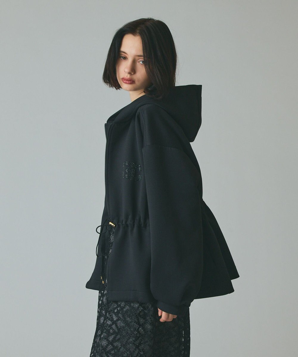 GRACE CONTINENTAL ロゴドロストフーディ 