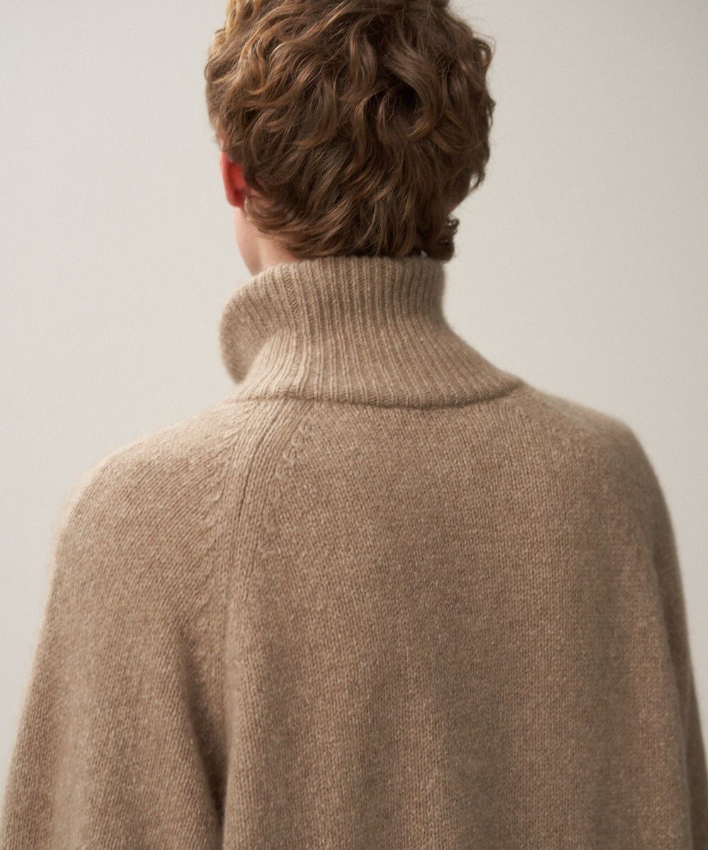 ATON SPUN CASHMERE | ボトルネックセーター - UNISEX 