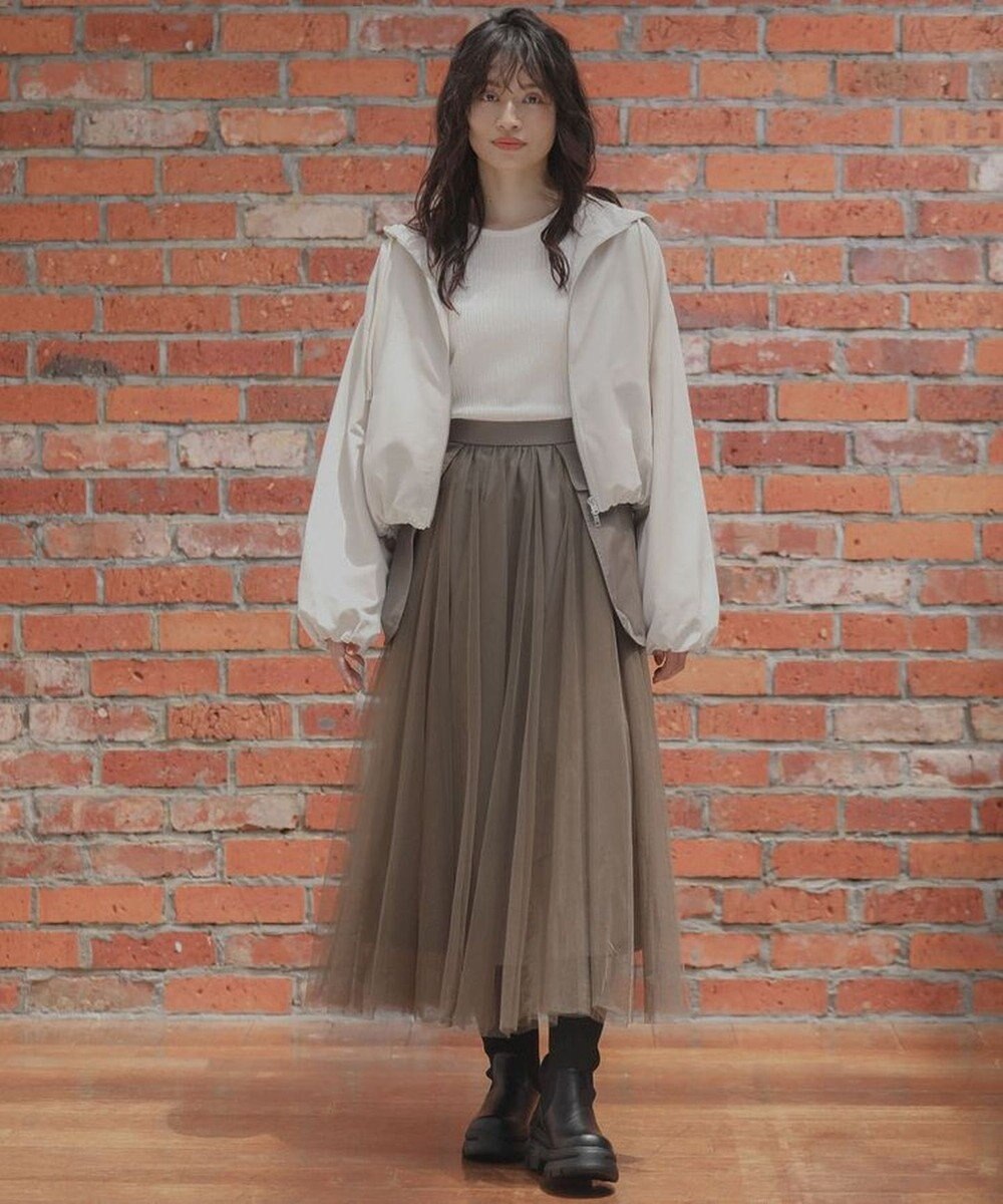 Green Parks ・ＥＬＥＮＣＡＲＥ　ＤＵＥ　ショートマウンテンパーカー 