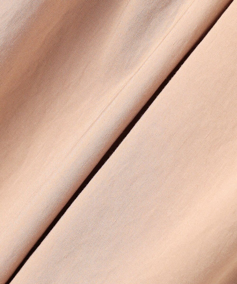 BEIGE， SPINEL / タックギャザー ワイドパンツ 