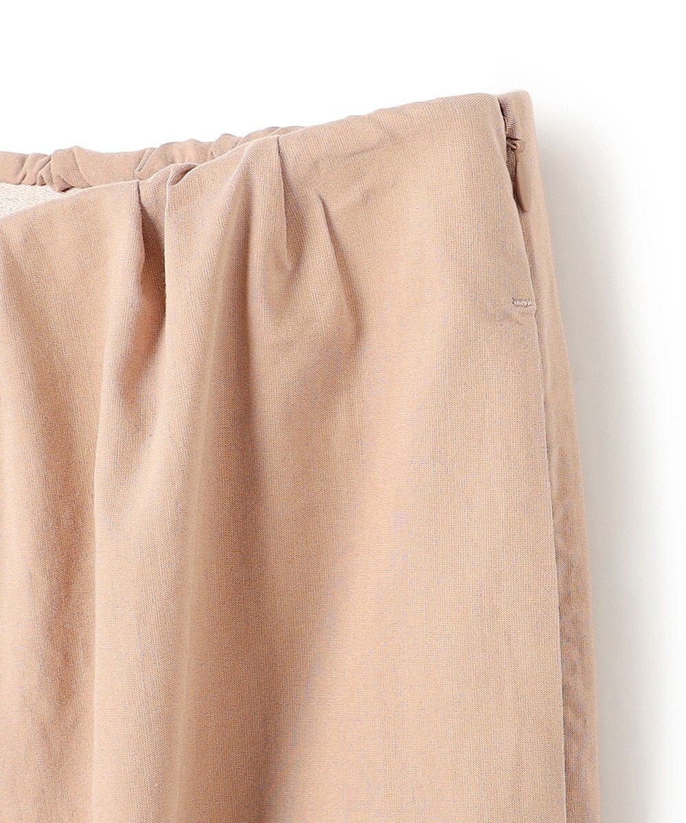 BEIGE， SPINEL / タックギャザー ワイドパンツ 