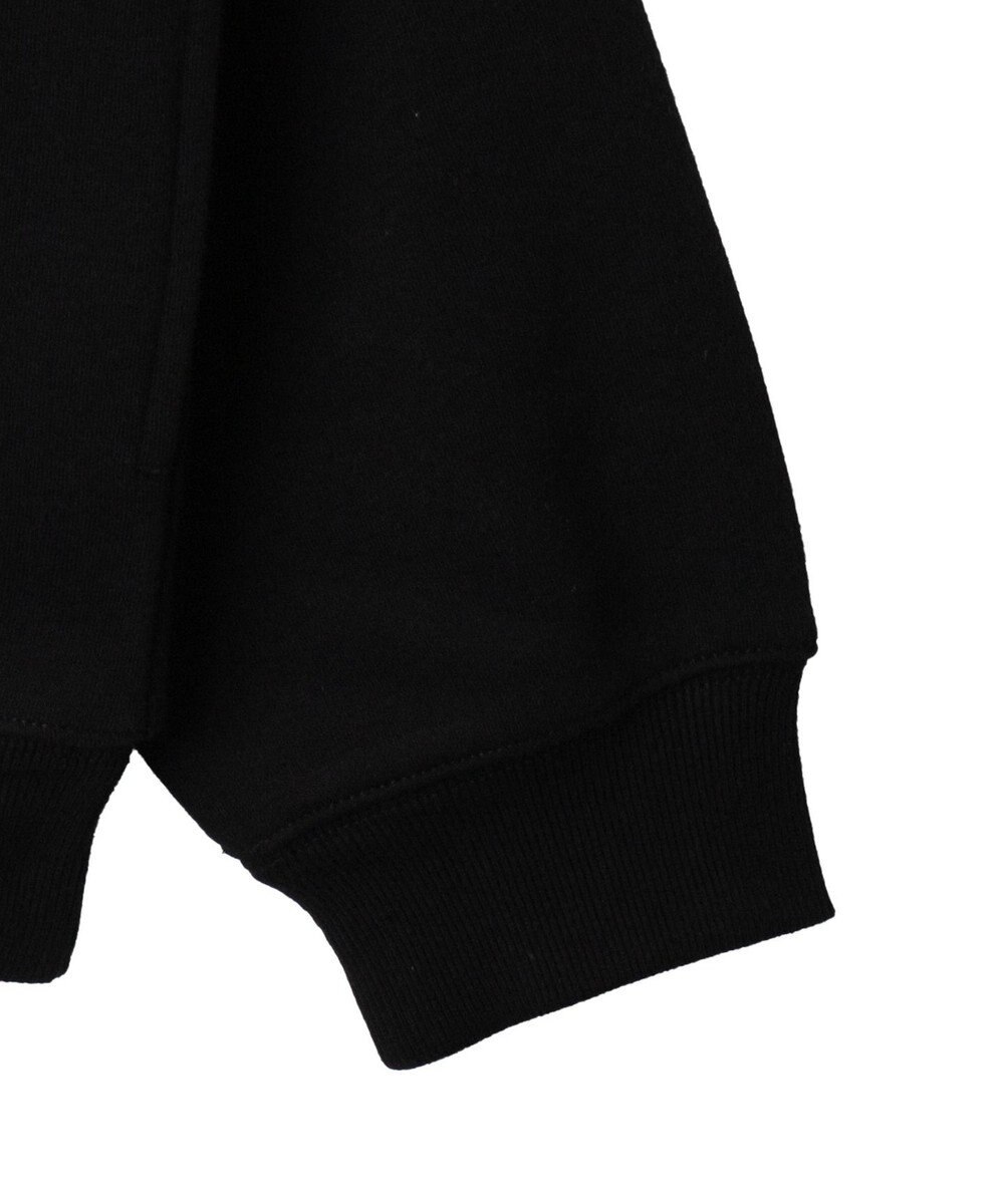 WEGO サークルロゴハーフジッププルオーバー 