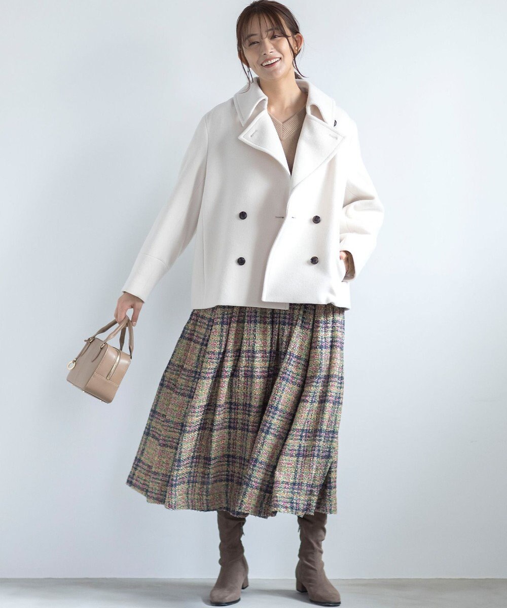 組曲 ショートビーバー ピーコート 