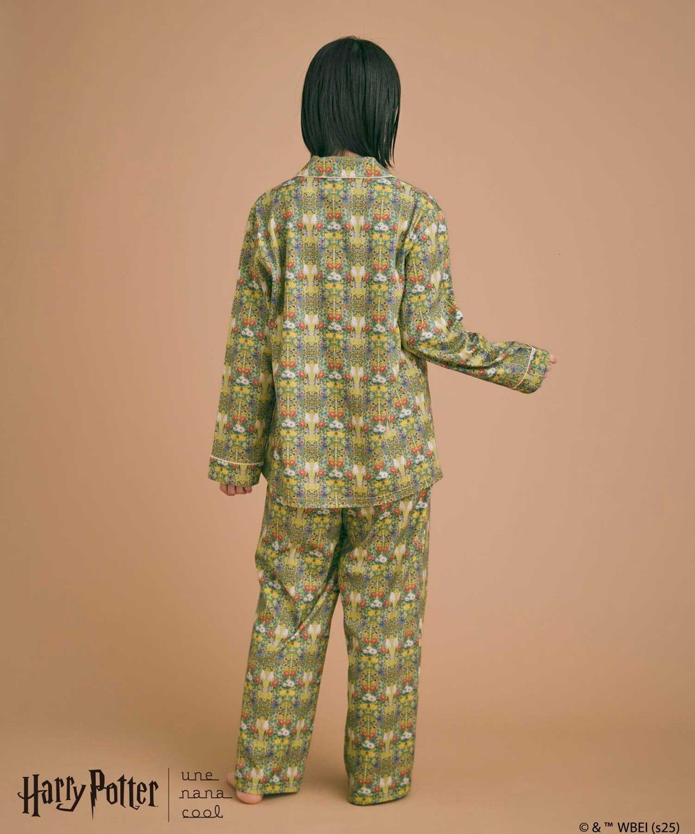 une nana cool 【ハリー・ポッターコラボ】【綿100%】開襟パジャマ 