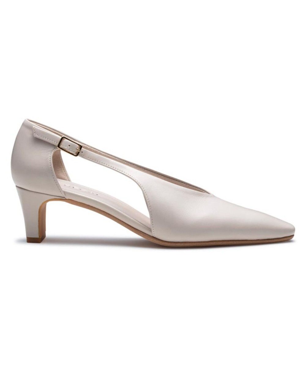 REGAL FOOT COMMUNITY 【リーガルレディース】F95R サイドオープンパンプス 