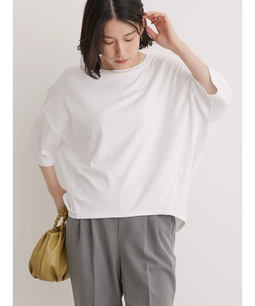 AMERICAN HOLIC ＵＶカット　コクーン半袖カットプルオーバー 