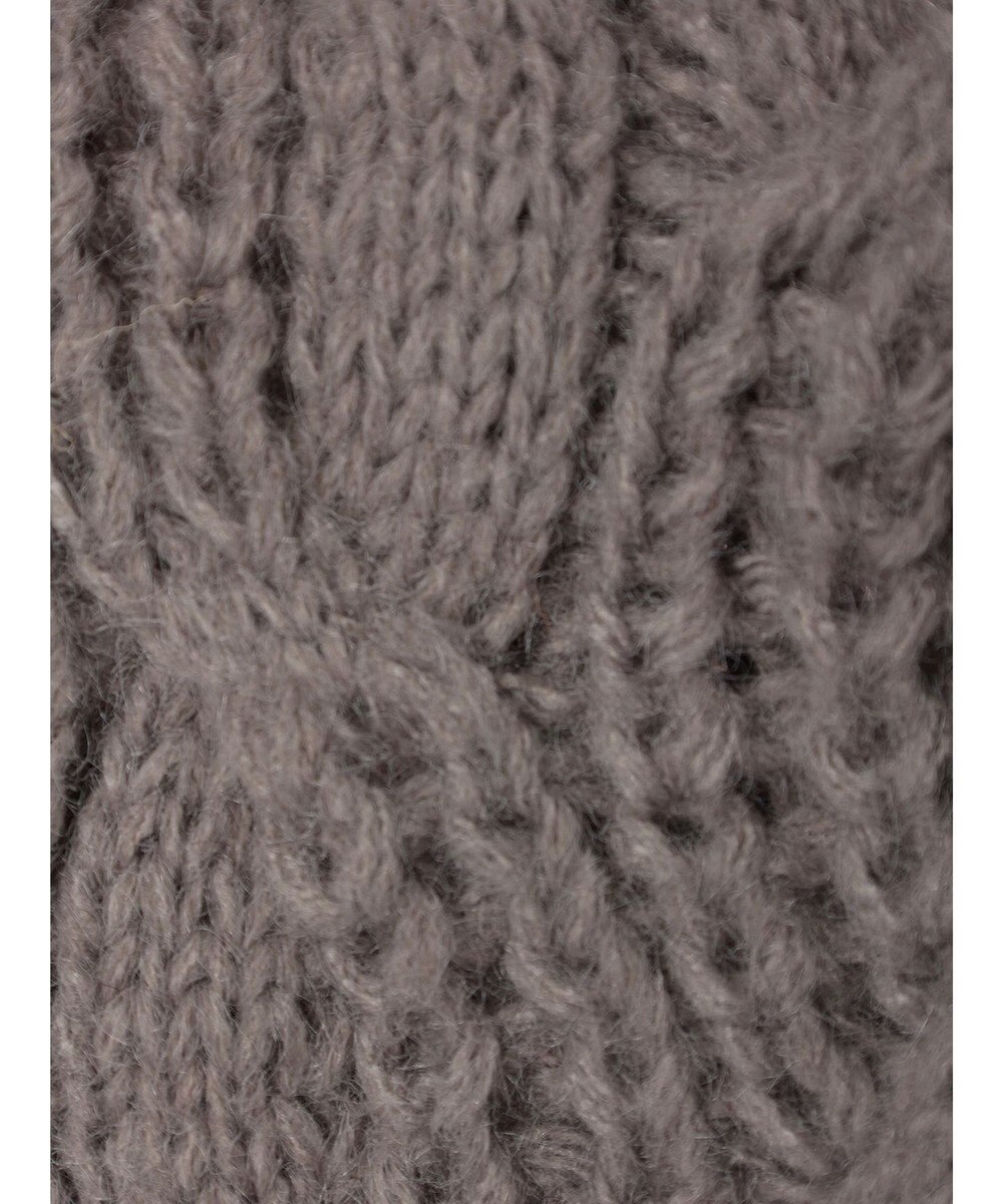 earth music&ecology ｍｉｘケーブルカーディガン 