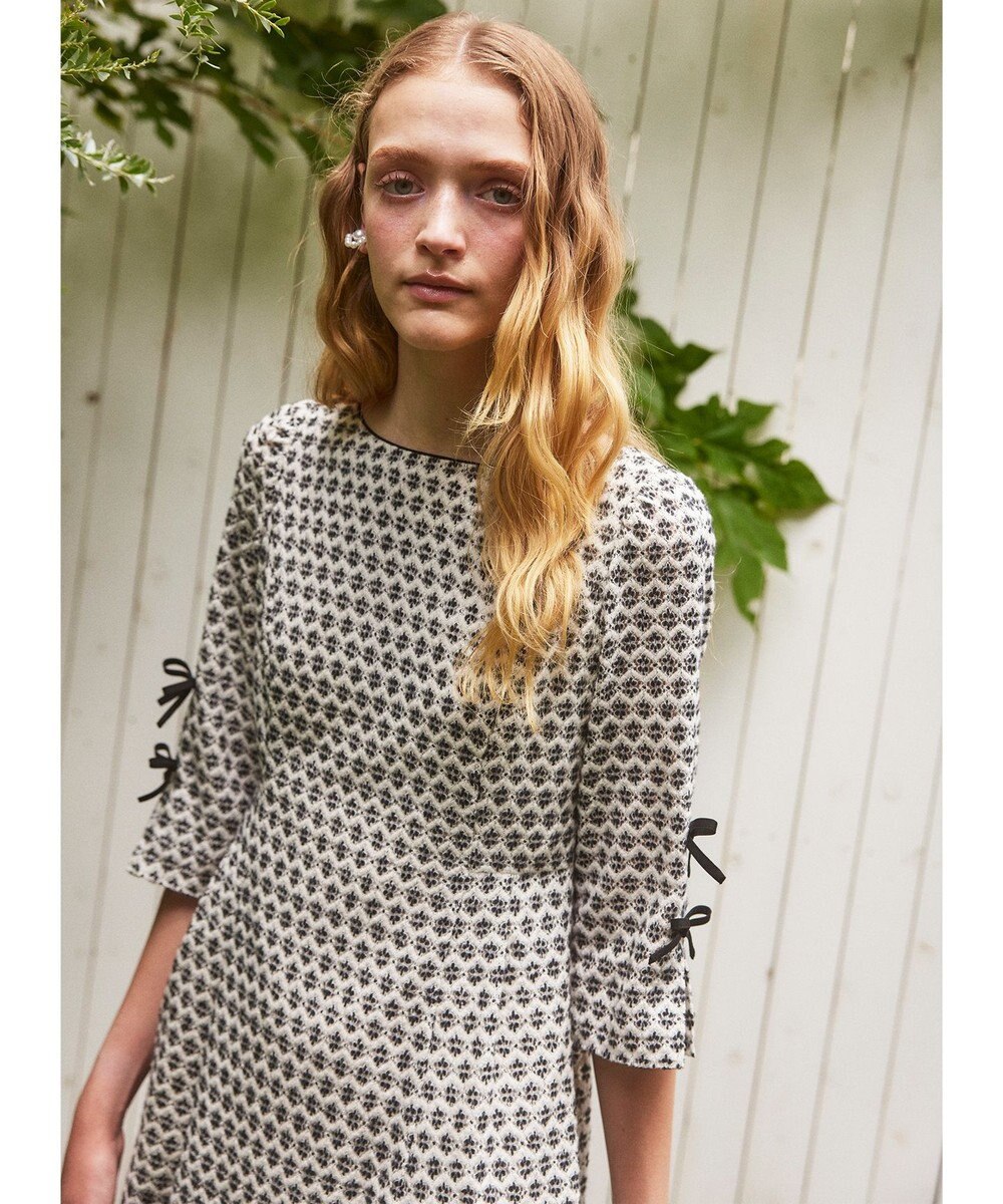 TOCCA 【WEB限定】FLOWER FLUFFY ドレス 