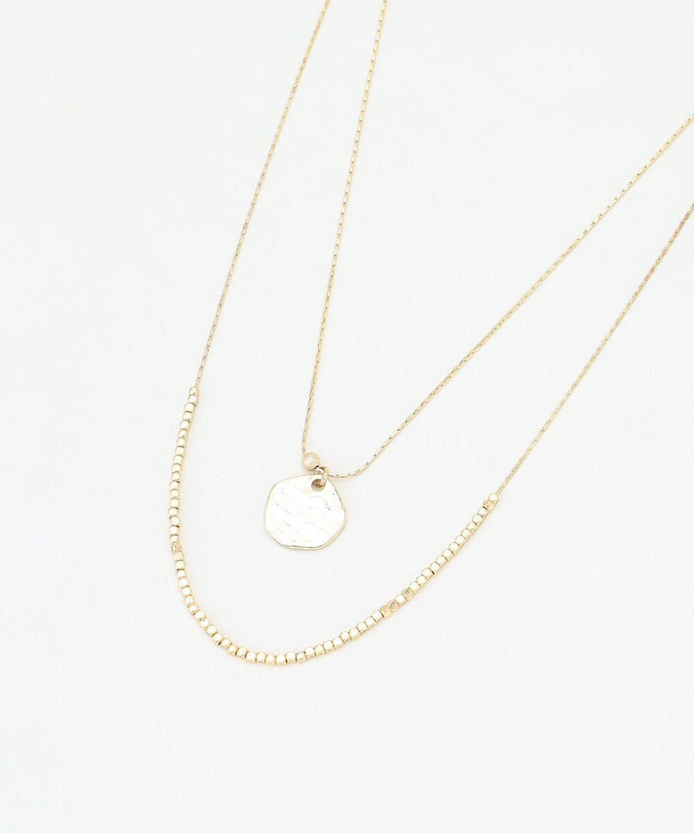 組曲 コイントップレイヤード ネックレス 