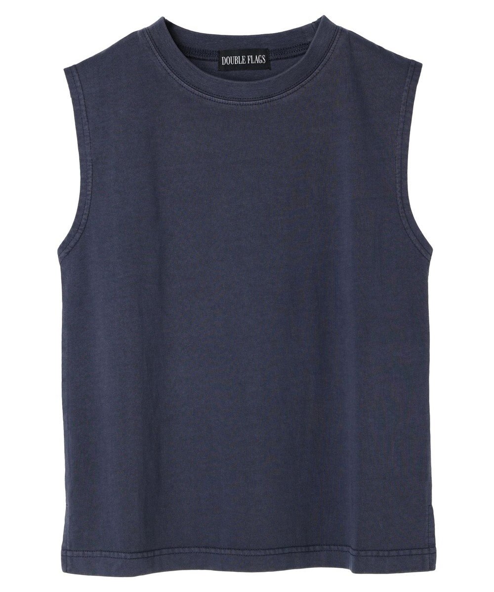 Green Parks ・Ｄｏｕｂｌｅ　Ｆｌａｇｓ　ピグメント加工ノースリＴＥＥ 