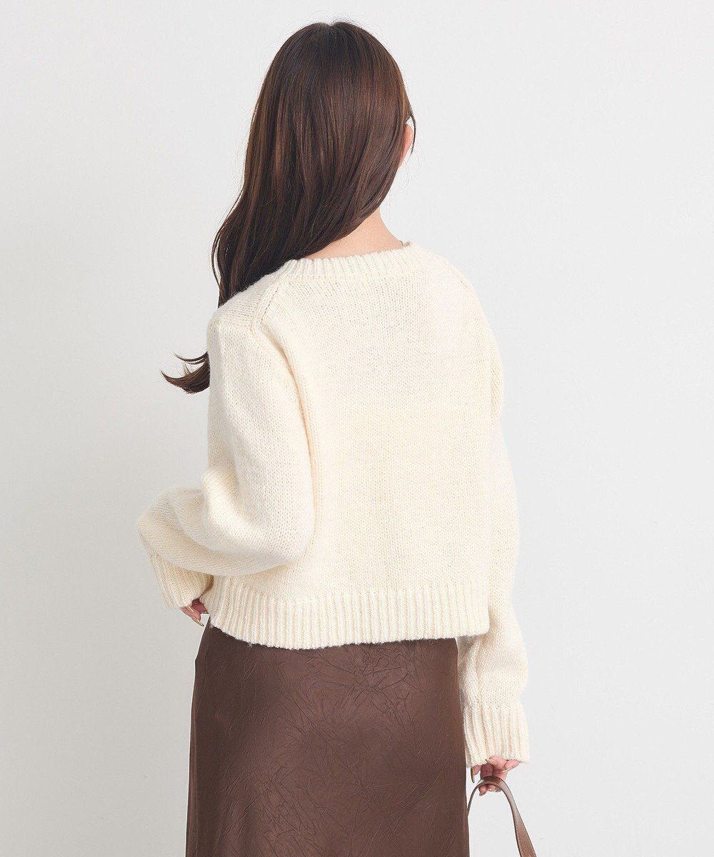 earth music&ecology 【セット2点】SET2点フラワースパンコールカーデ＋ビスチェ 