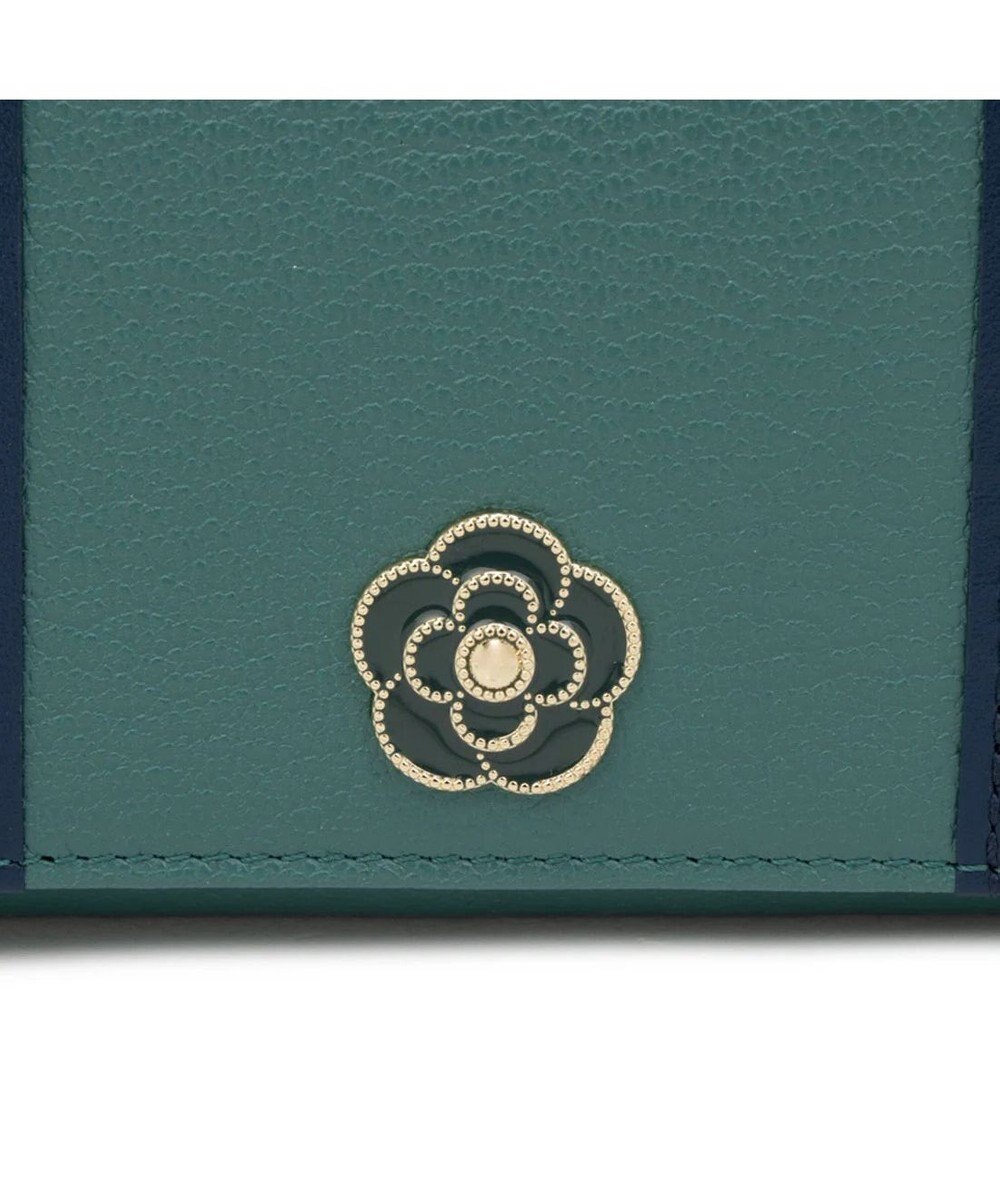 CLATHAS ソフィア かぶせ長財布 