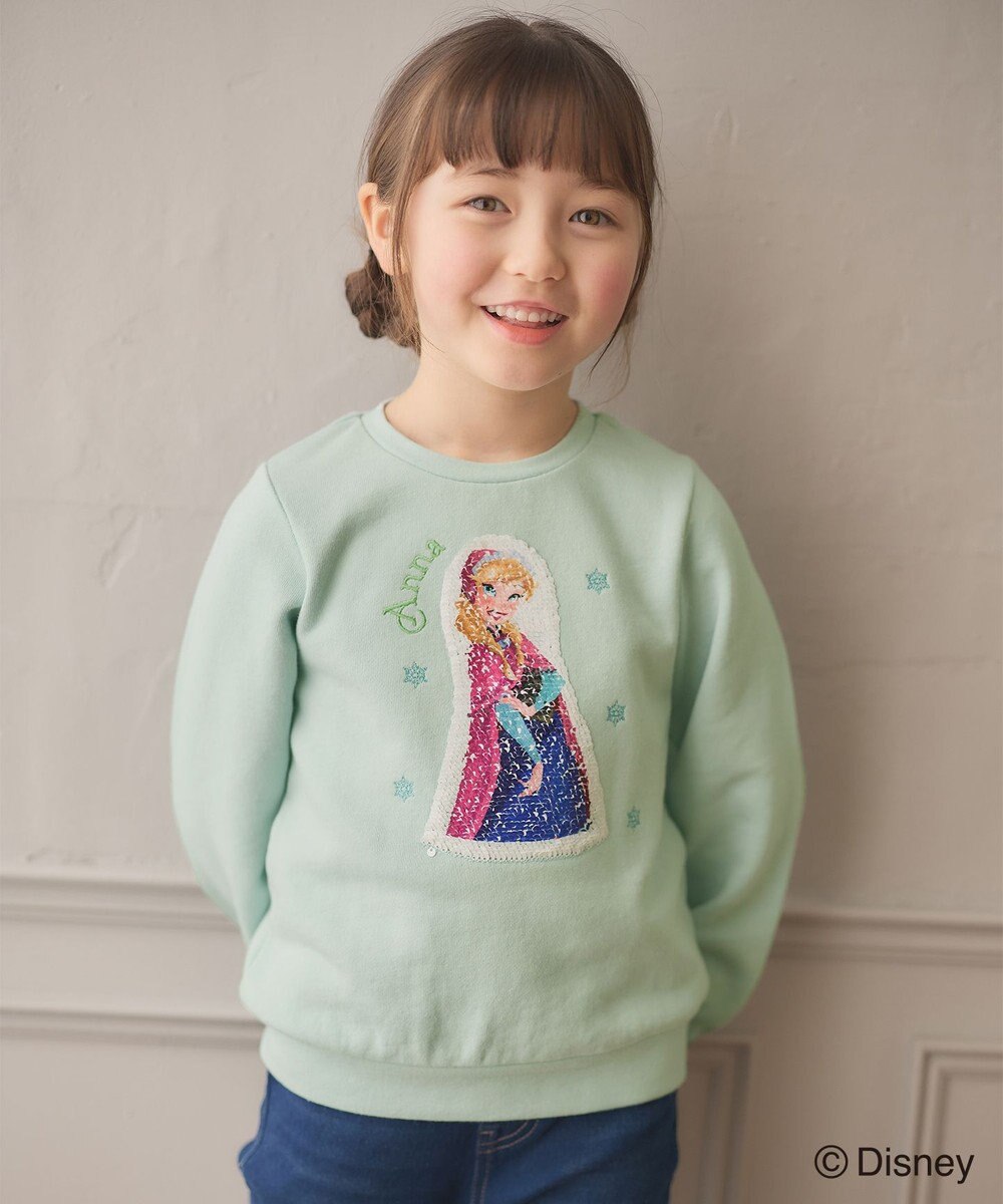 ANY KIDS 【Disney（ディズニー）】FROZEN / ミラクルスパンコール トレーナー 