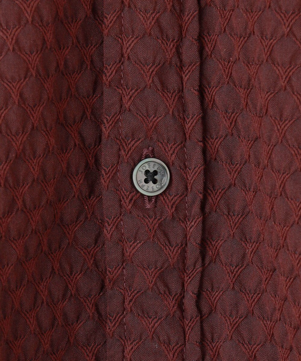 JOSEPH HOMME トライジャガードストレッチ　ウィングカラーシャツ 