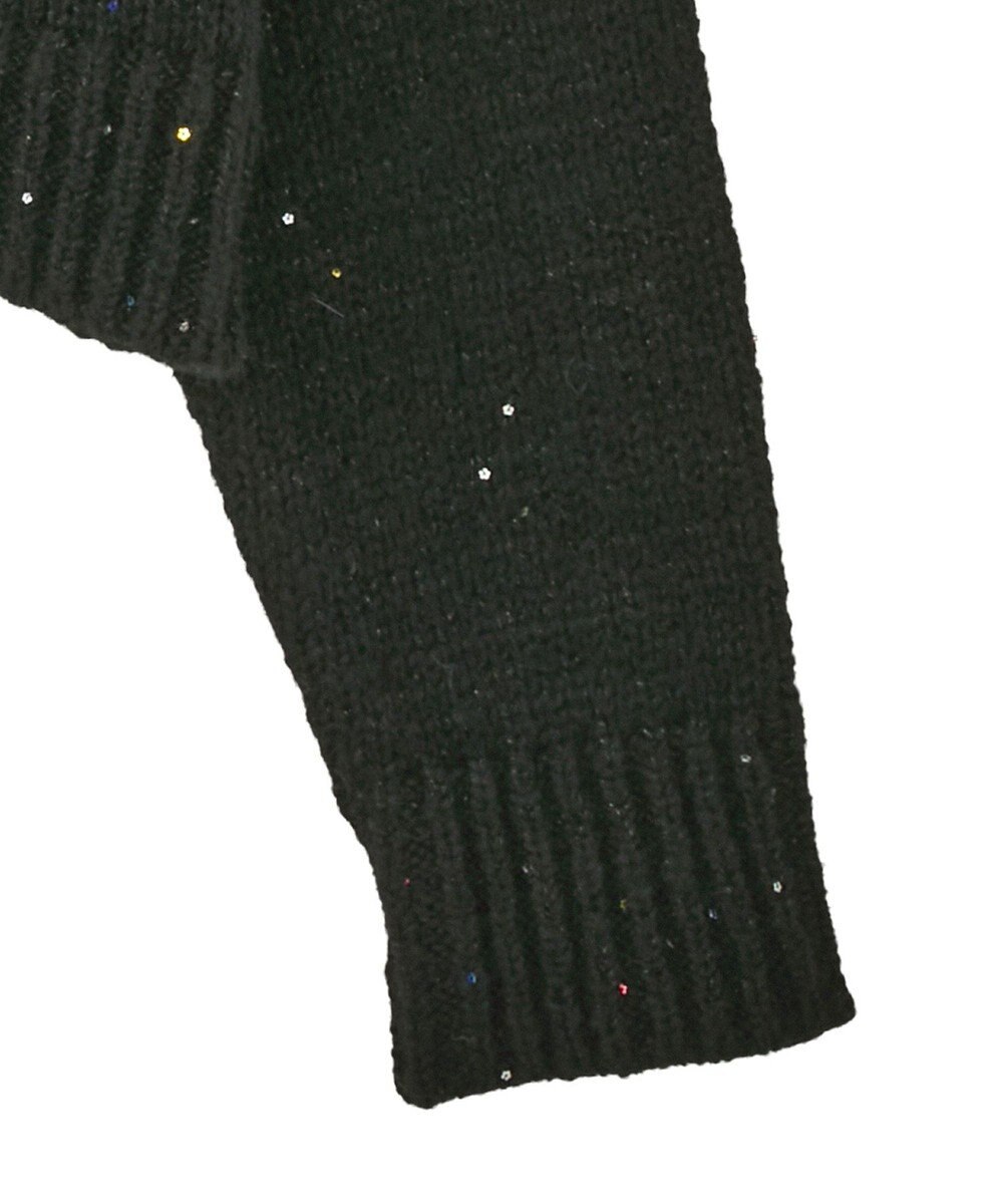 earth music&ecology 【セット2点】SET2点フラワースパンコールカーデ＋ビスチェ 