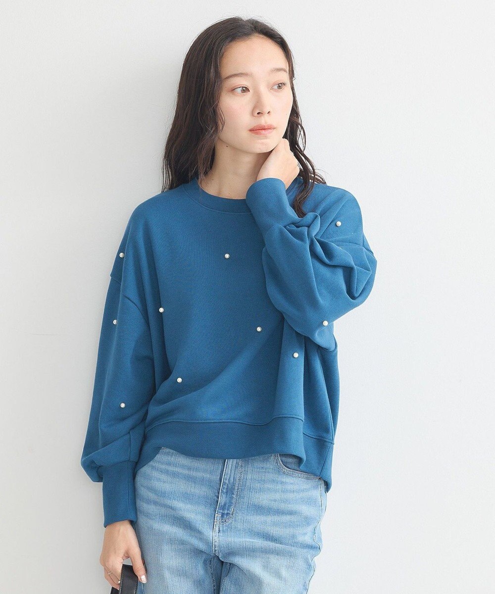 earth music&ecology パールプルオーバー 