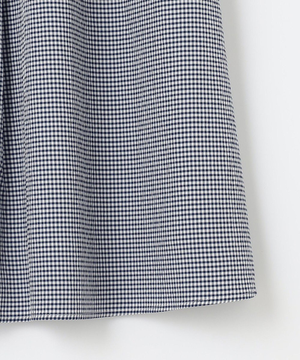 J.PRESS LADIES 【洗える】アセVis ギンガム スカート 