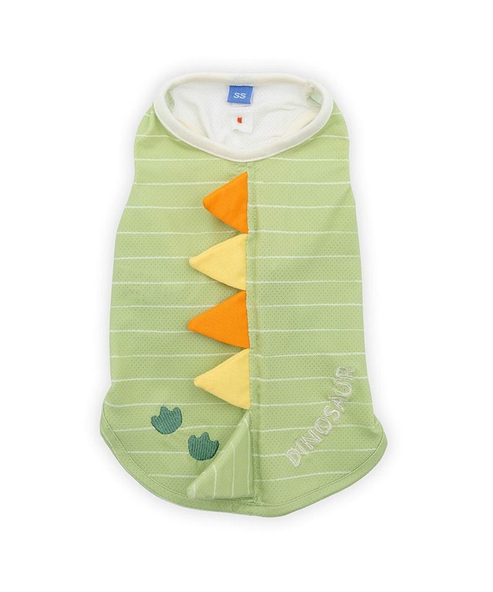 PET PARADISE ペットパラダイス 恐竜 ボーダーエコメイド タンクトップ 小型犬 