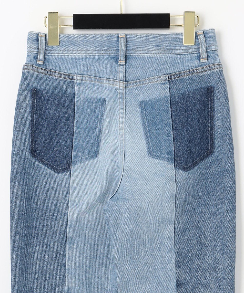 GRACE CONTINENTAL カットオフスリムデニムパンツ 