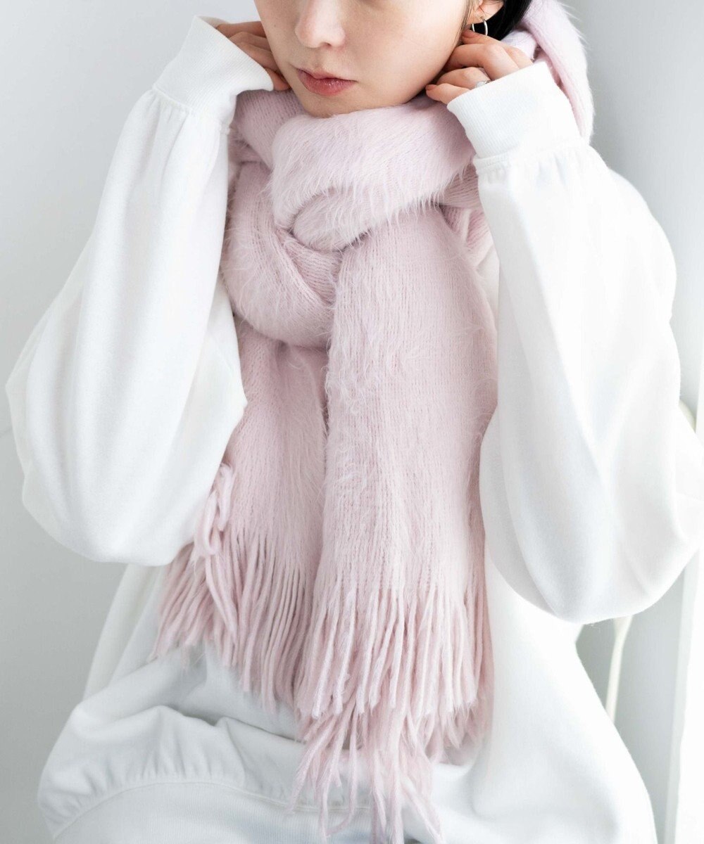 WEGO シャギーストール 