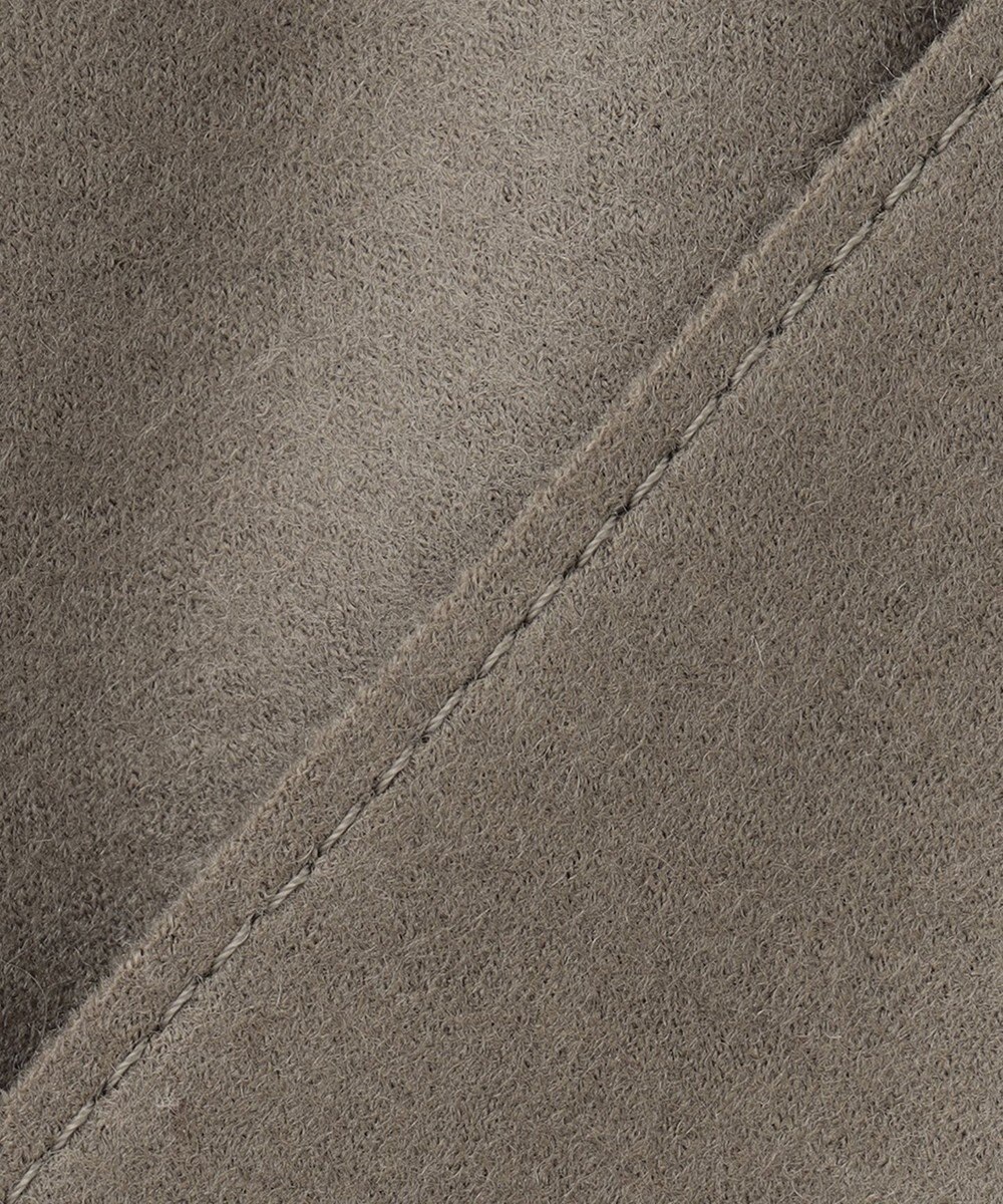 BEIGE， CORBY / ノーカラージャケット 