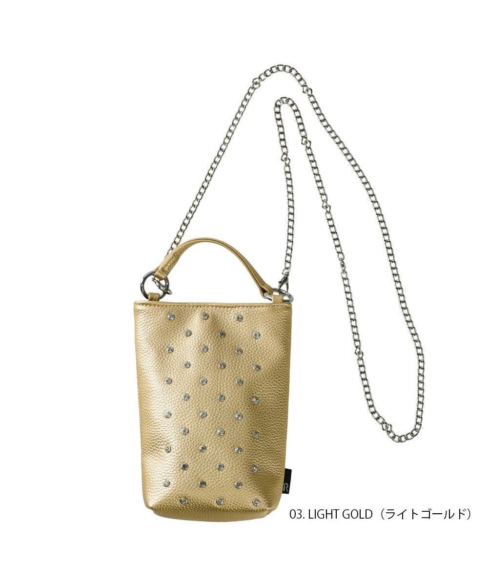 ROOTOTE 0662【直営店限定:ミニショルダー】ベビールー.クリスタル.ストーン-A 