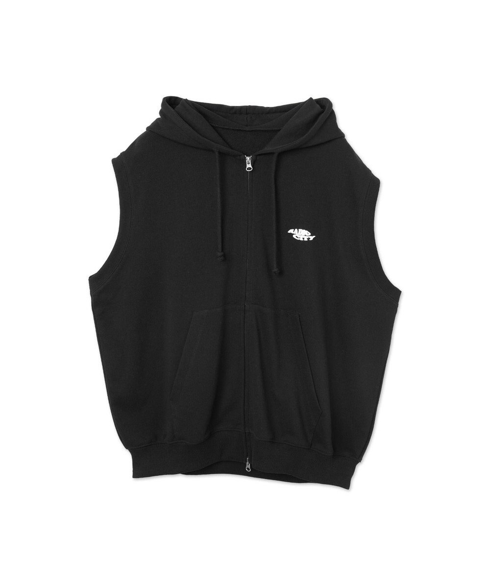 WEGO 【ユニセックス着用ITEM/MLサイズ展開】ノースリジップパーカー 