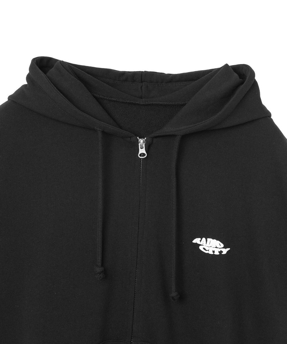 WEGO 【ユニセックス着用ITEM/MLサイズ展開】ノースリジップパーカー 