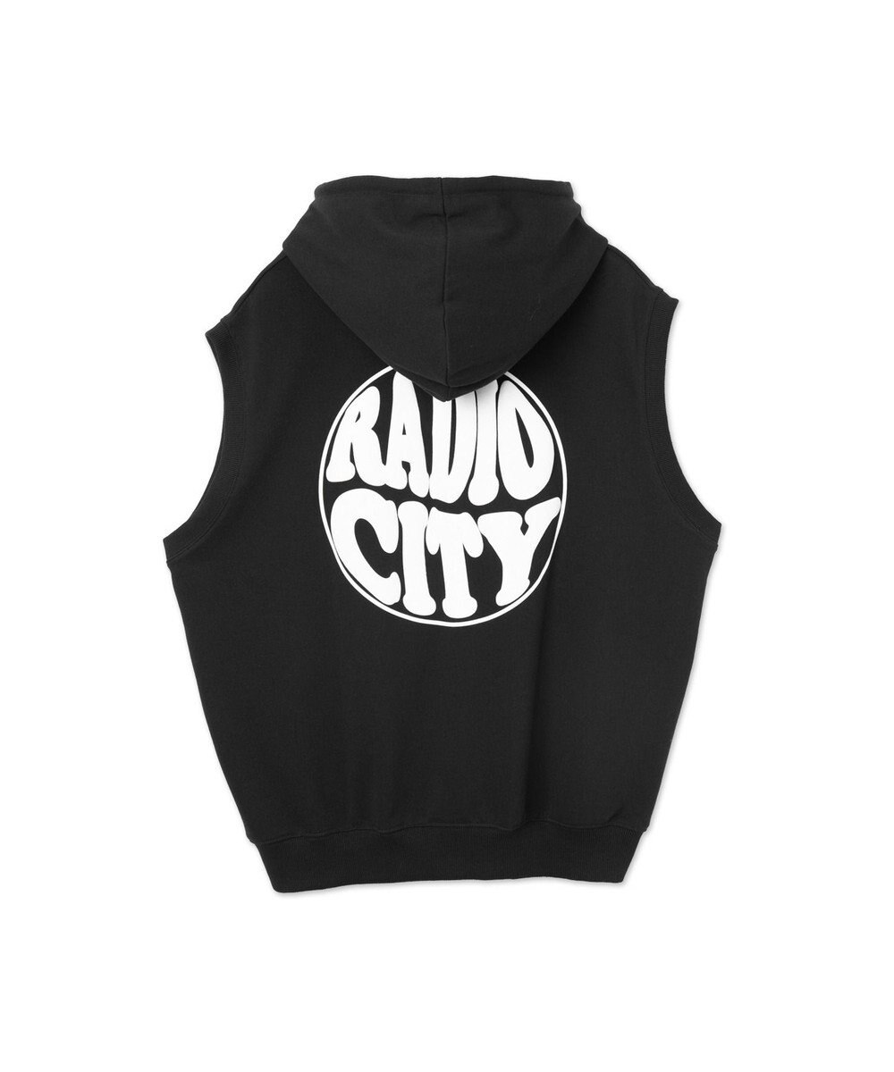 WEGO 【ユニセックス着用ITEM/MLサイズ展開】ノースリジップパーカー 