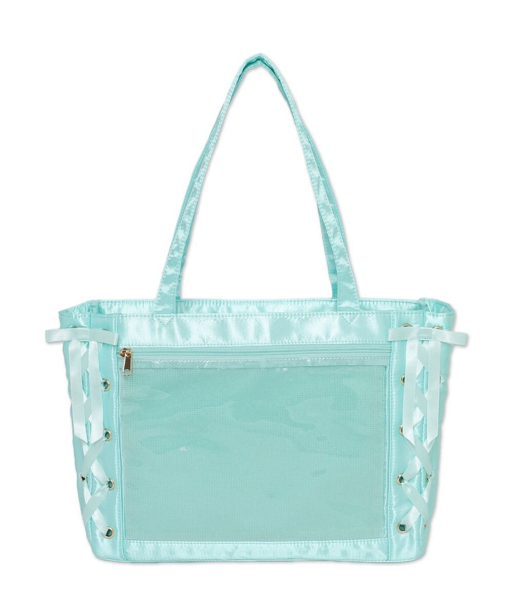 WEGO 【痛バ＆推し活グッズ】レースアップ痛バッグS 