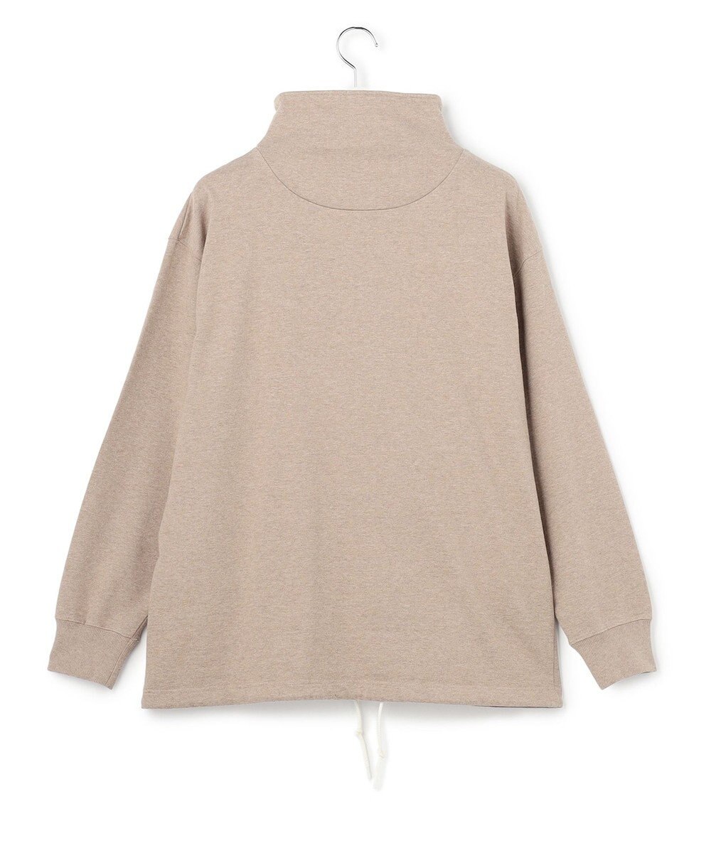 J.PRESS YORK STREET 【UNISEX】ヘビー天竺ハーフジップ スウェット 