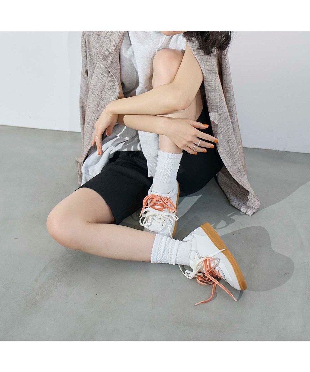 MODE ET JACOMO <MODE ET JACOMO>ローテク2WAYスニーカー 