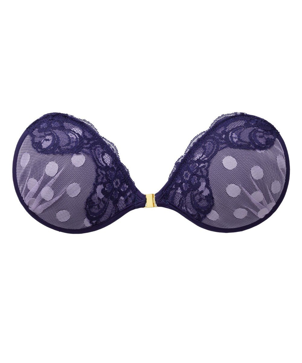 BRADELIS New York 【NuBra / ナチュラルタイプ】ヌーブラ・エアーライト ドットレース 