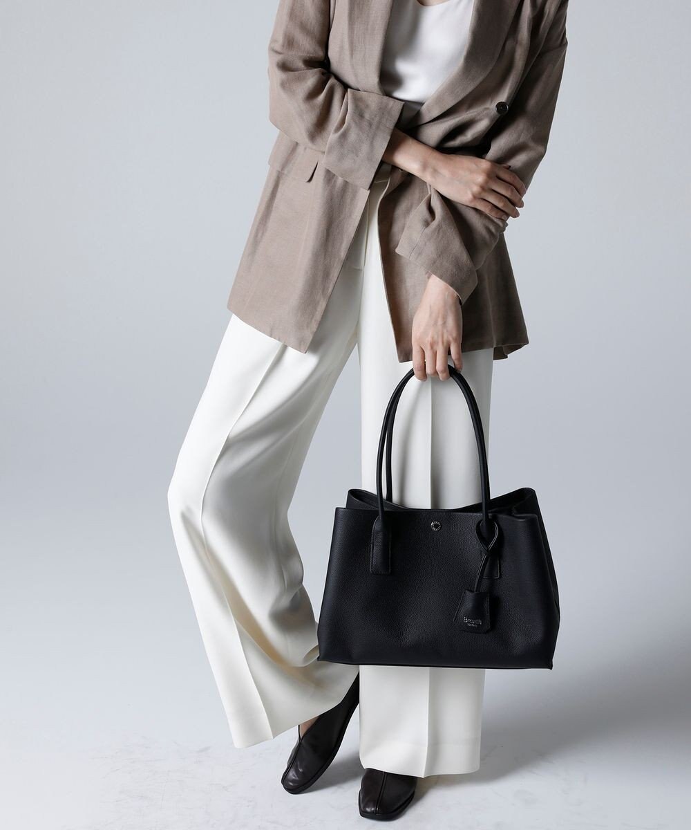 TOPKAPI 【雑誌掲載】【Breath TOPKAPI】ELAN エラン シュリンクレザー 2way トートバッグ 