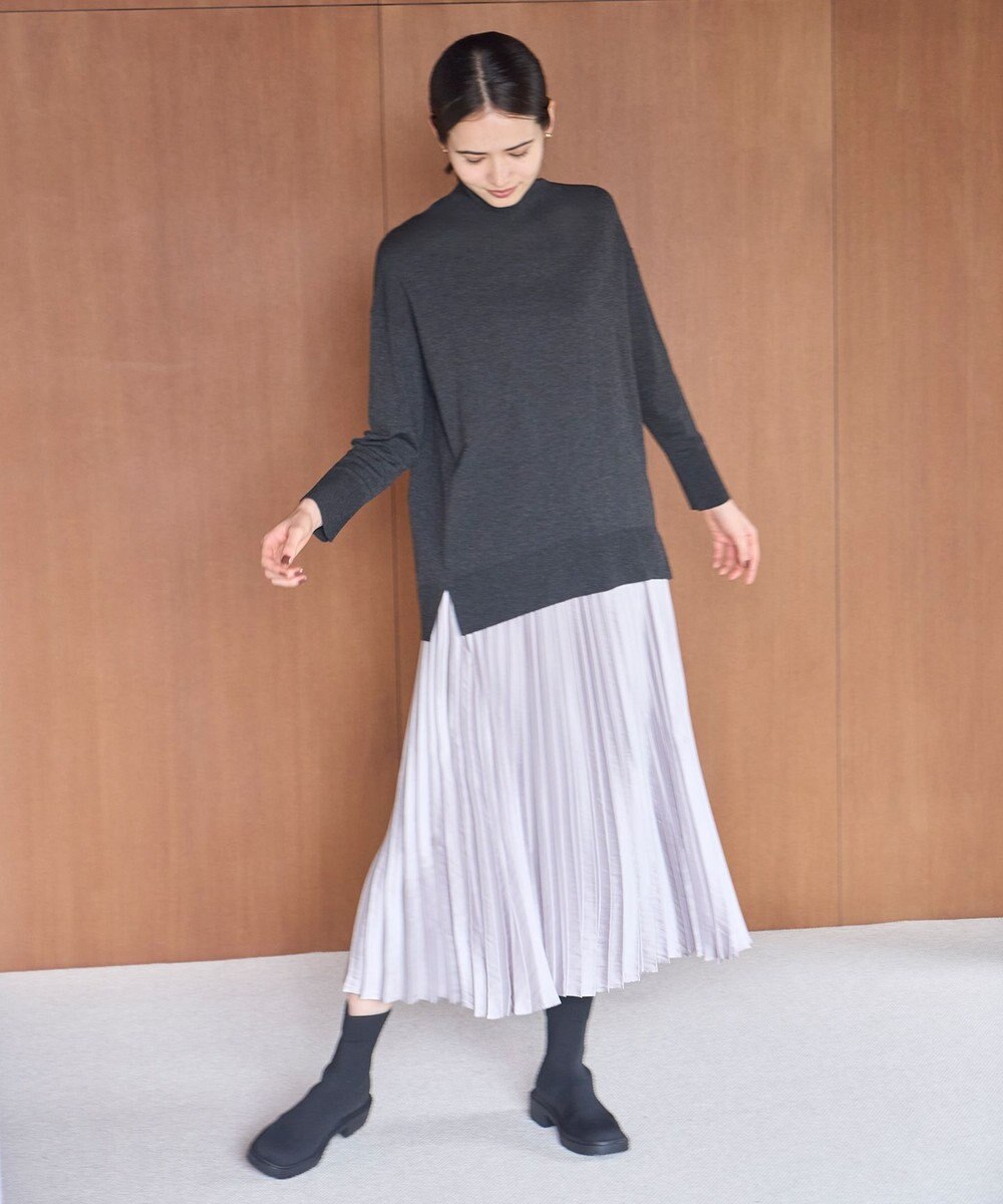 UNFILO プリーツスカート 