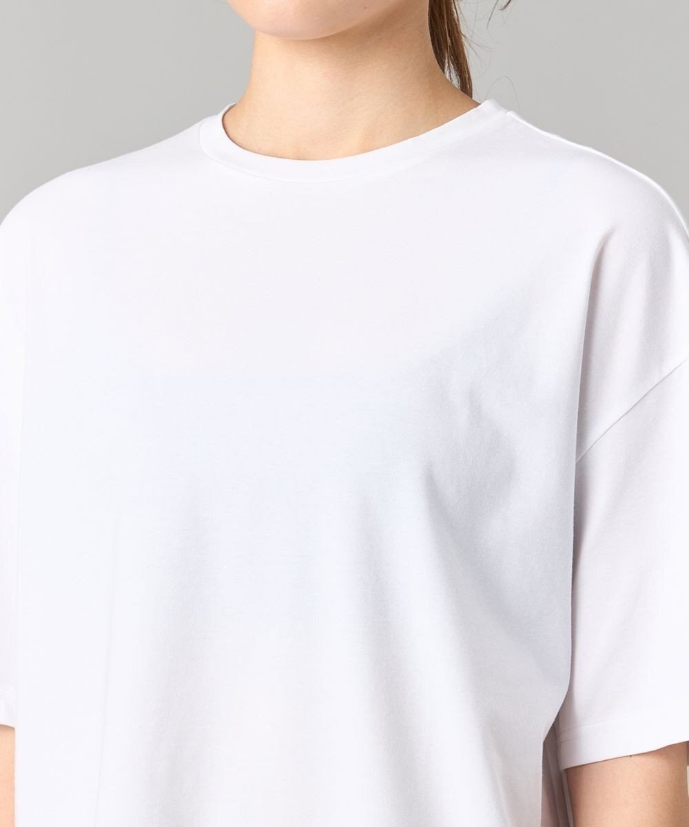 Chacott Handsome Cotton オーバーTシャツ 