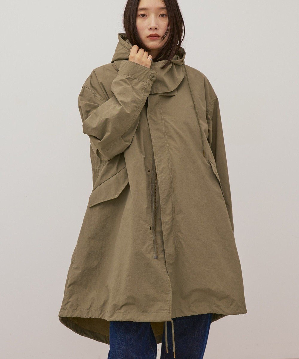 AMERICAN HOLIC 3WAYライナー付きモッズコート 