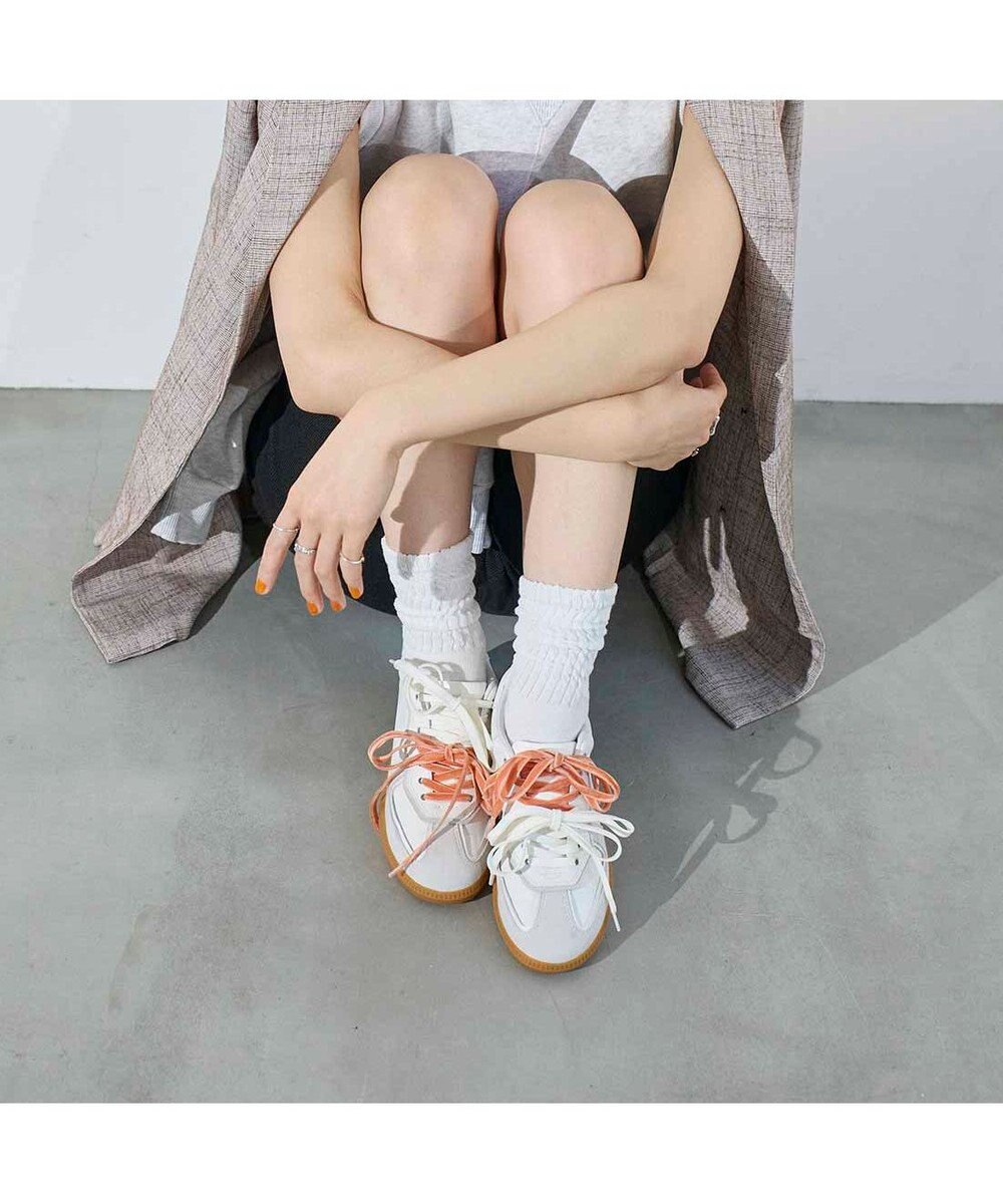 MODE ET JACOMO <MODE ET JACOMO>ローテク2WAYスニーカー 