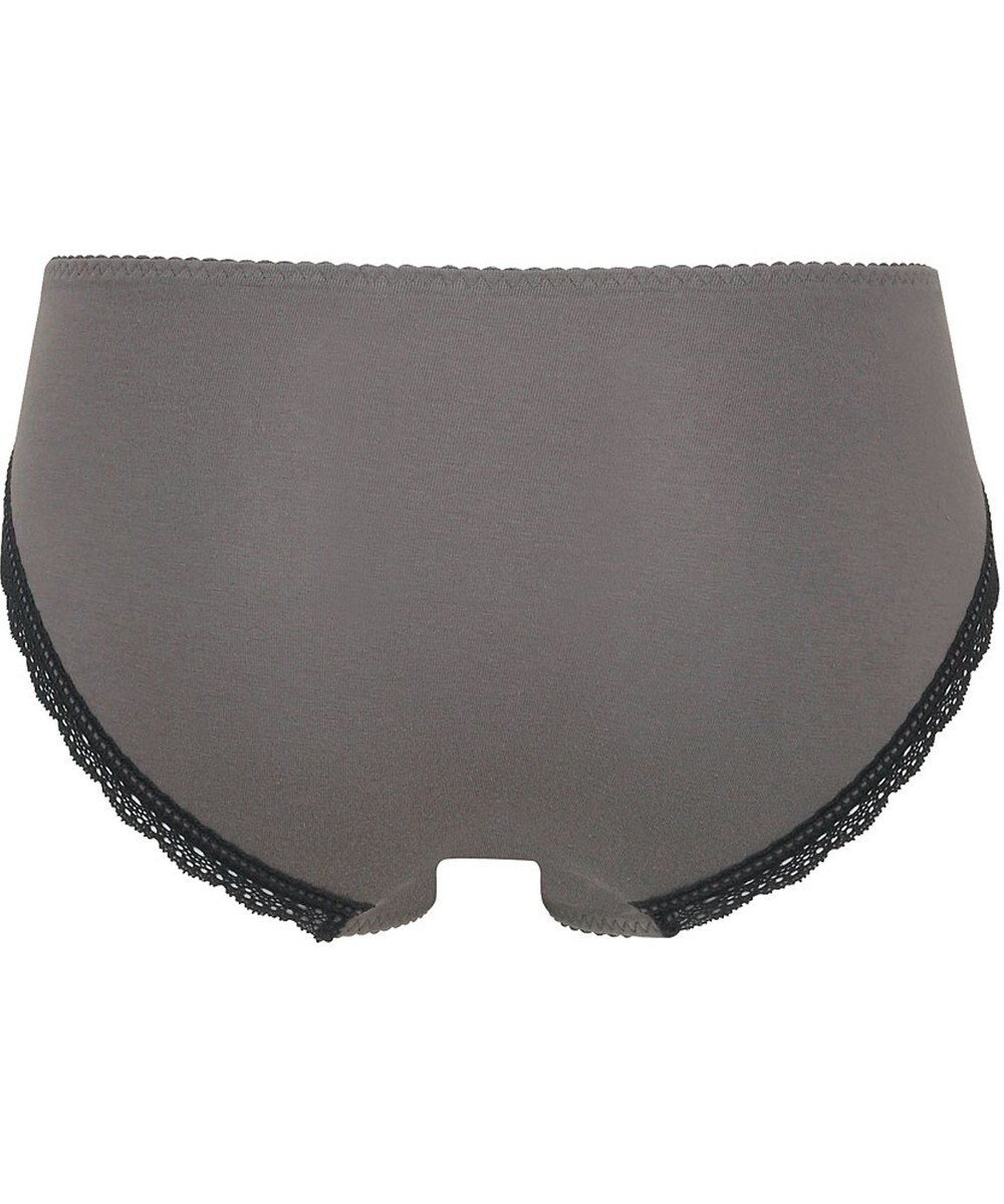 Wing ペアショーツ 【ナチュラルアップブラ】 身生地部オーガニックコットン混 はきこみ丈あさめ KF3000 ウイング／ワコール 