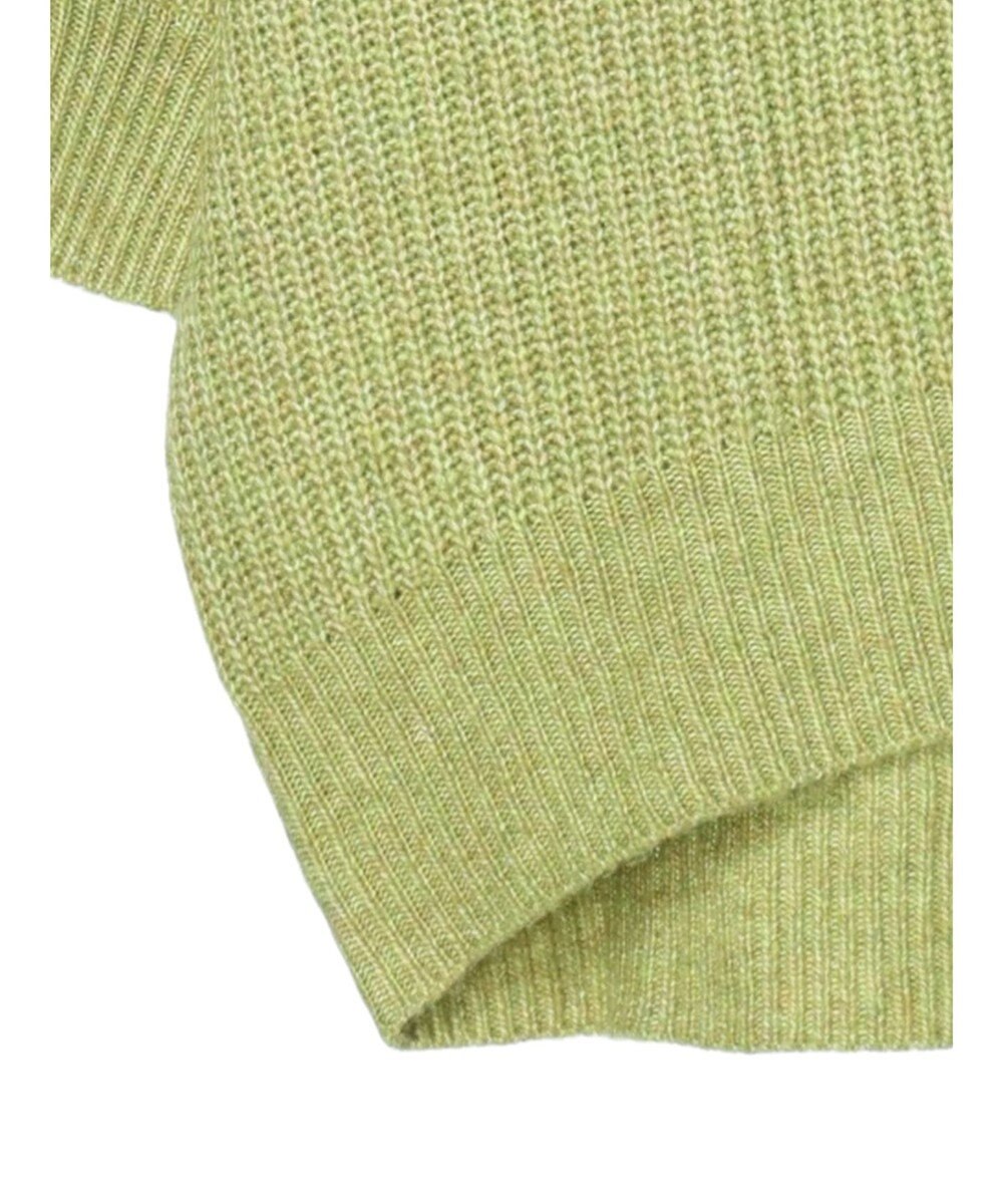 Green Parks ＭＩＸ畦ニットチュニック 