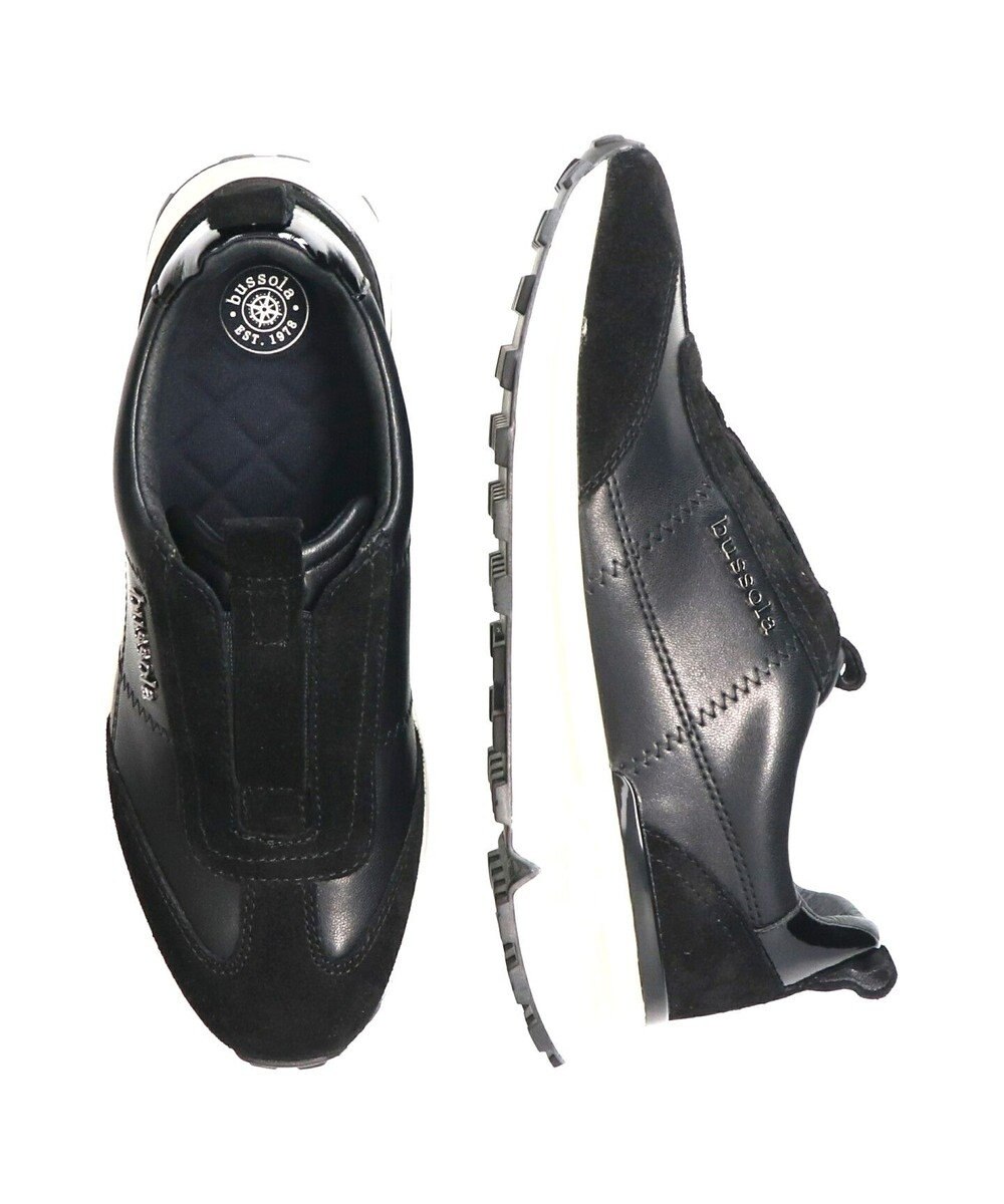 INTER-CHAUSSURES 【BUSSOLA】スリッポンスニーカー 