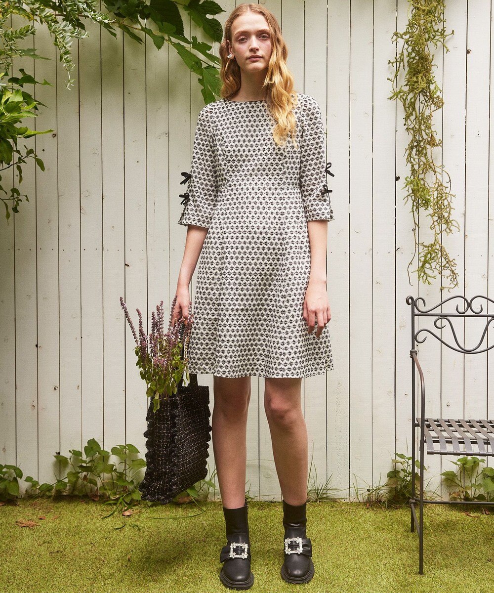 TOCCA 【WEB限定】FLOWER FLUFFY ドレス 