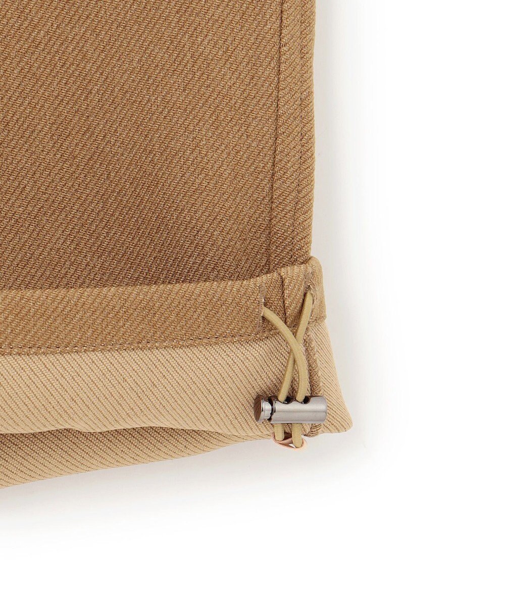 J.PRESS YORK STREET 【UNISEX】2WAYシルエット ツイルパンツ 