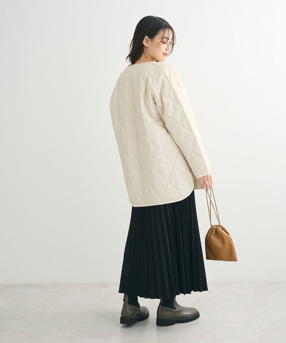 Green Parks 撥水加工　キルティングＺＩＰブルゾン 