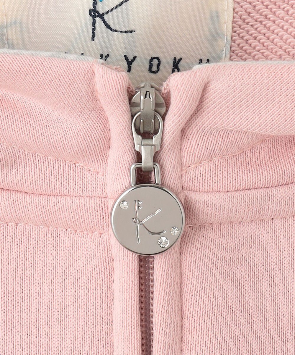 組曲 KIDS 【150-160cm】ドライコットン パーカー 